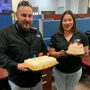 Manuel Solis y Andrea Morales Birthday