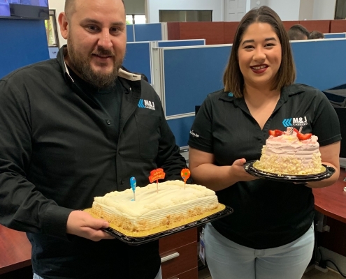 Manuel Solis y Andrea Morales Birthday